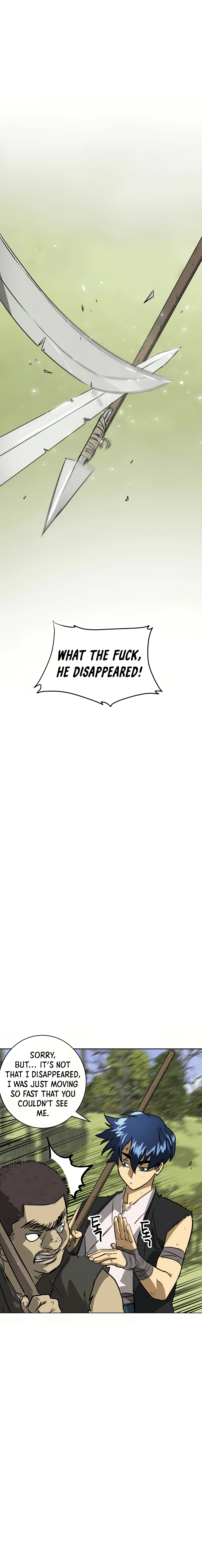 Infinite Leveling: Murim chapter 70 page 3