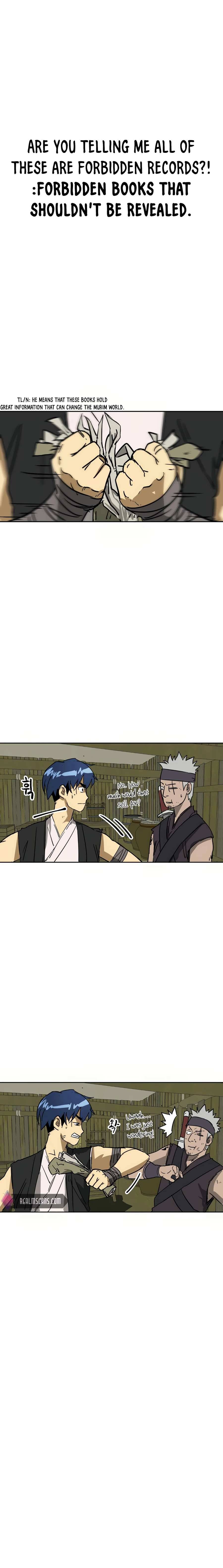 Infinite Leveling: Murim chapter 71 page 15