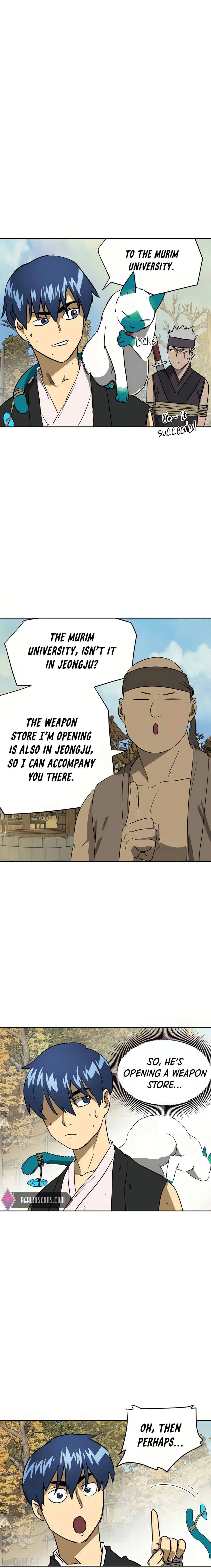 Infinite Leveling: Murim chapter 71 page 27