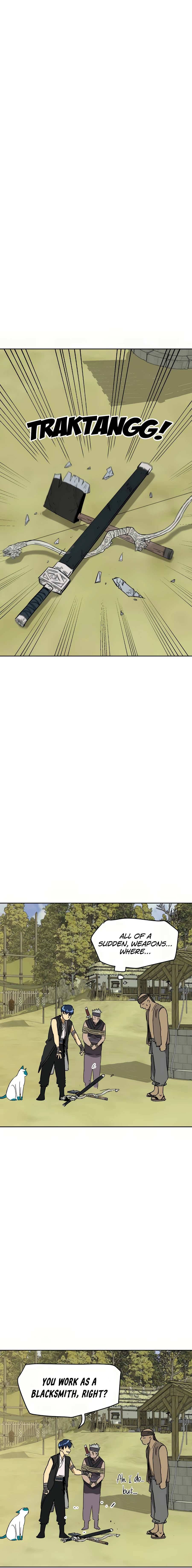 Infinite Leveling: Murim chapter 71 page 28