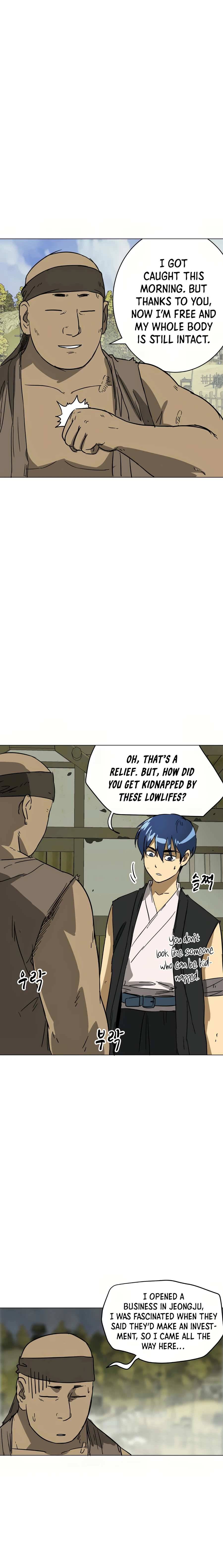 Infinite Leveling: Murim chapter 71 page 8