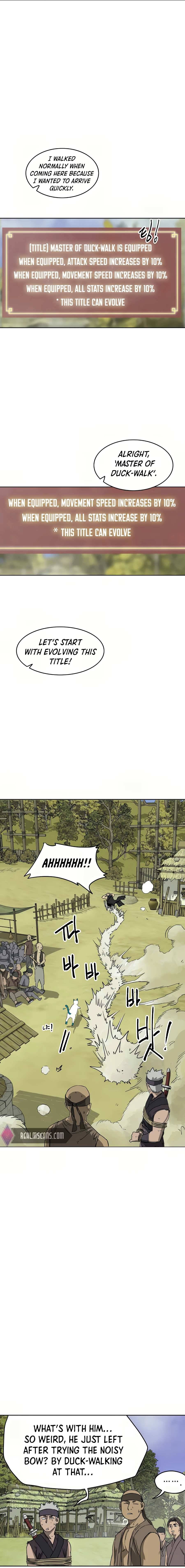 Infinite Leveling: Murim chapter 72 page 12