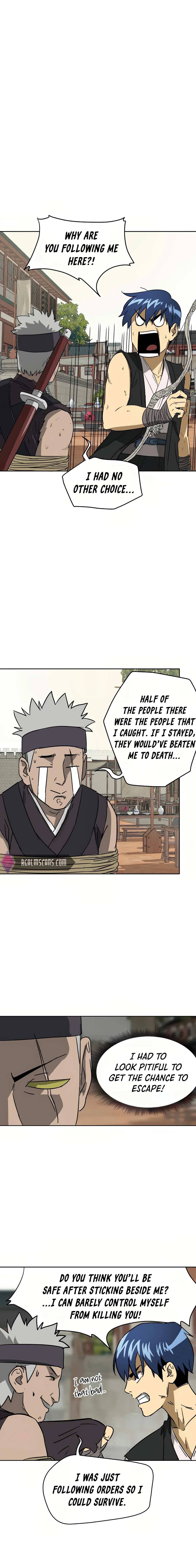 Infinite Leveling: Murim chapter 72 page 18