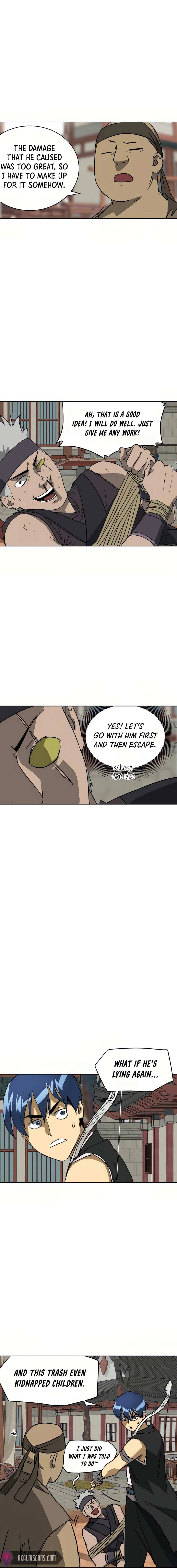 Infinite Leveling: Murim chapter 72 page 22