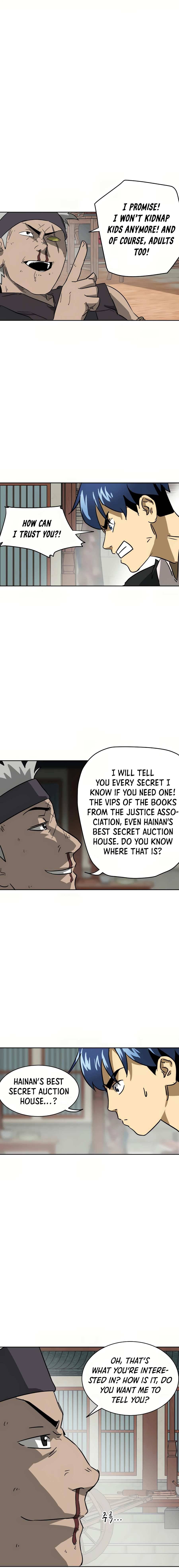 Infinite Leveling: Murim chapter 72 page 23