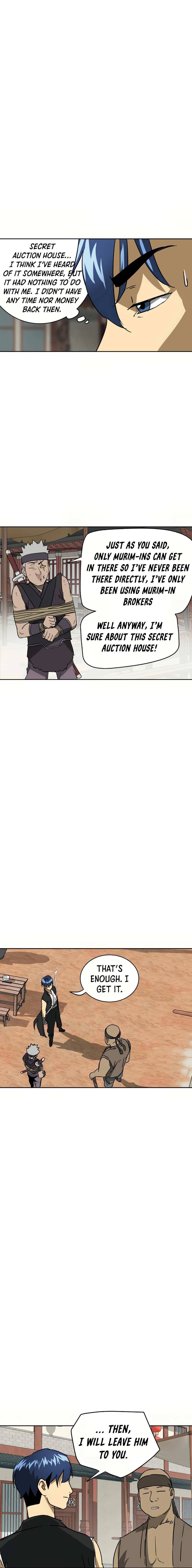 Infinite Leveling: Murim chapter 72 page 28