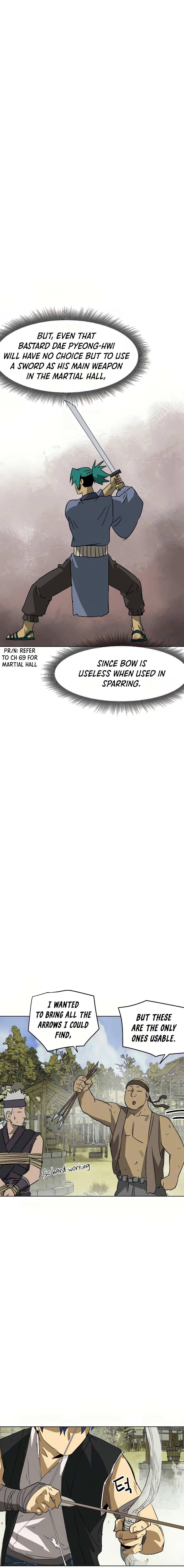 Infinite Leveling: Murim chapter 72 page 5