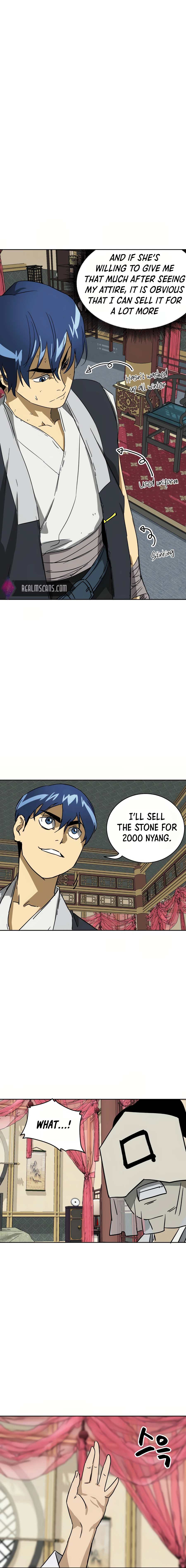 Infinite Leveling: Murim chapter 73 page 21