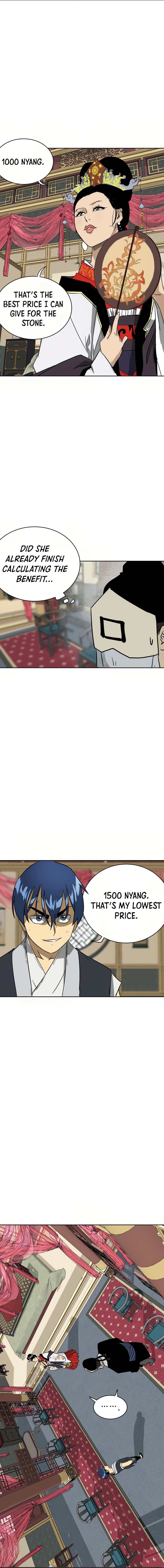 Infinite Leveling: Murim chapter 73 page 22