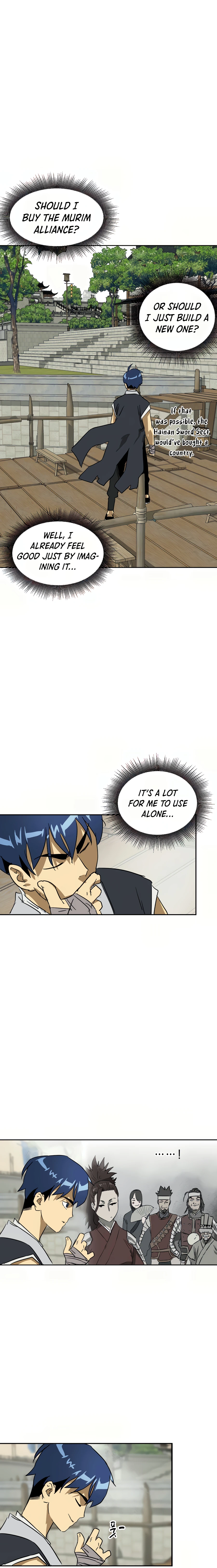 Infinite Leveling: Murim chapter 74 page 14