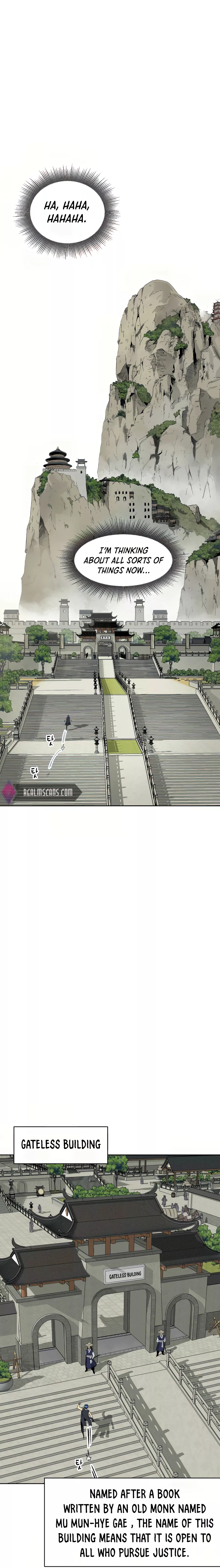 Infinite Leveling: Murim chapter 74 page 15