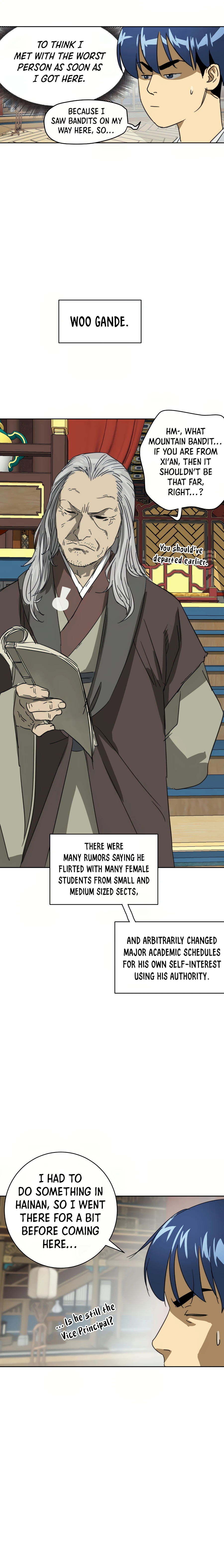 Infinite Leveling: Murim chapter 74 page 31