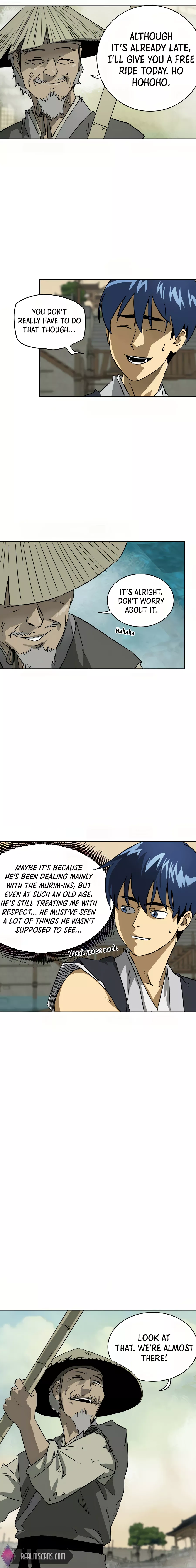 Infinite Leveling: Murim chapter 74 page 5