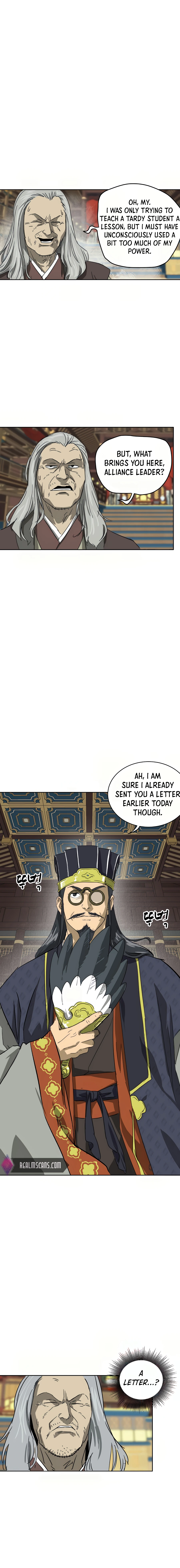 Infinite Leveling: Murim chapter 75 page 10