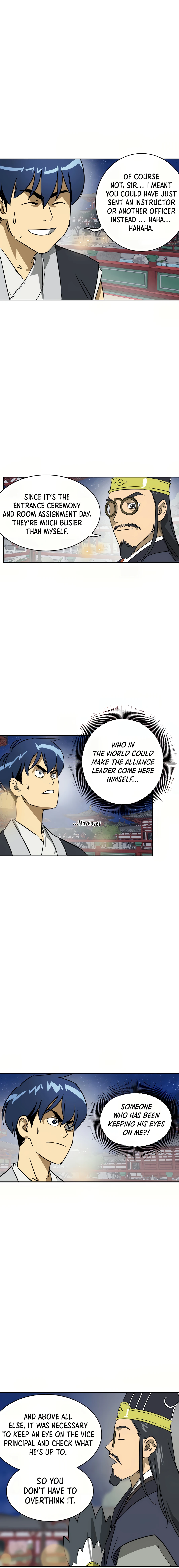 Infinite Leveling: Murim chapter 75 page 17