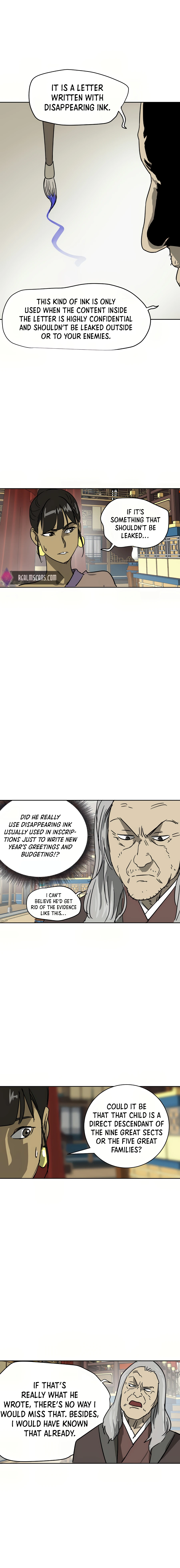 Infinite Leveling: Murim chapter 75 page 25