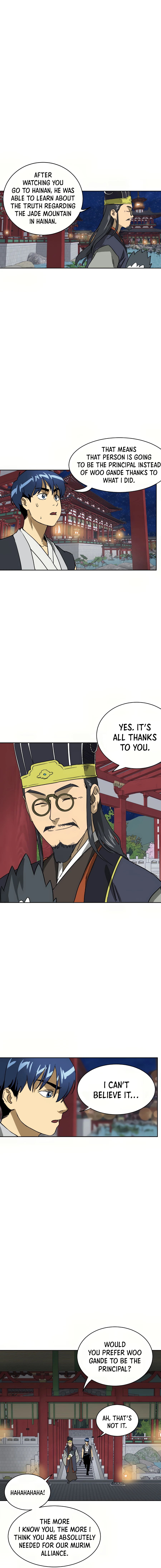 Infinite Leveling: Murim chapter 75 page 27