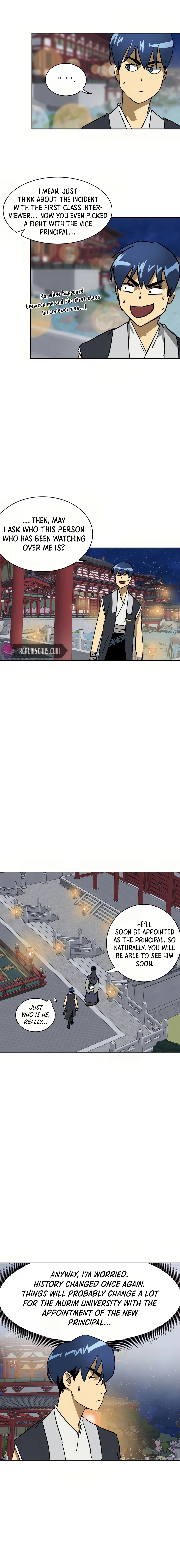 Infinite Leveling: Murim chapter 75 page 28