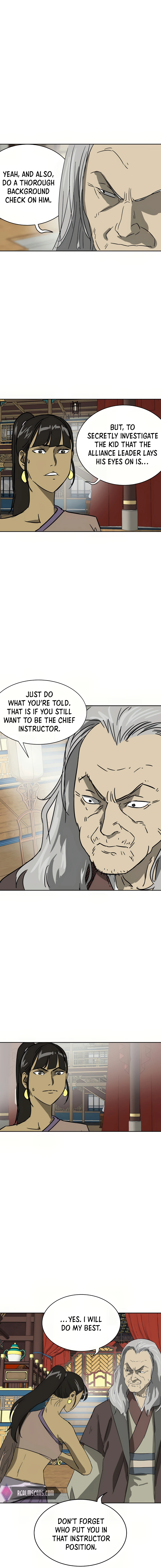 Infinite Leveling: Murim chapter 75 page 33