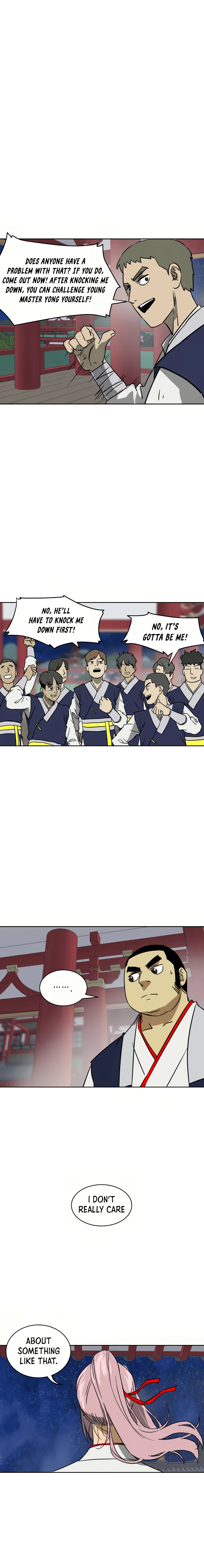 Infinite Leveling: Murim chapter 76 page 17