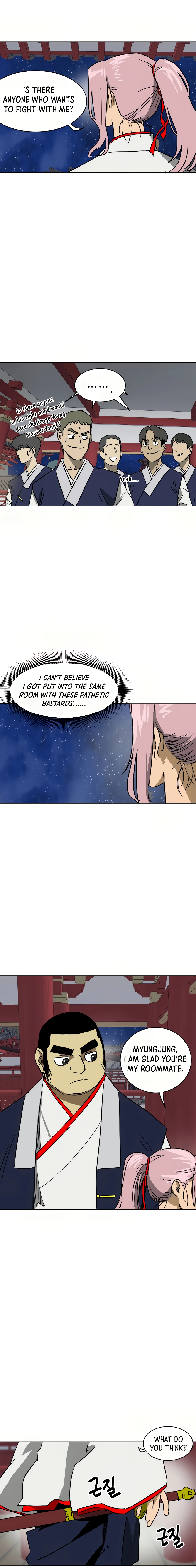 Infinite Leveling: Murim chapter 76 page 18