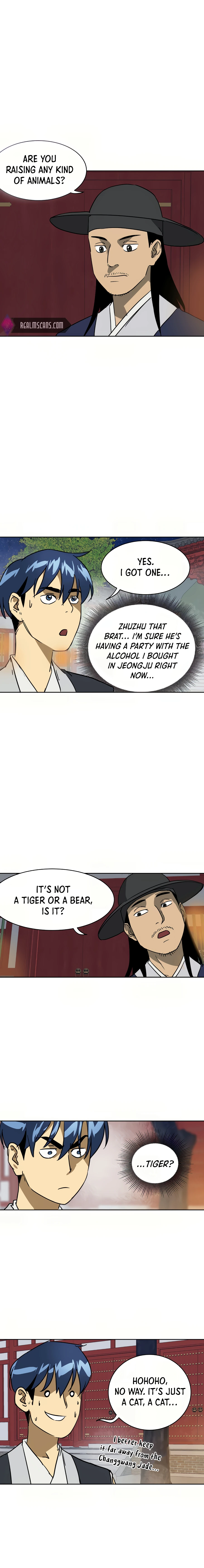 Infinite Leveling: Murim chapter 76 page 2