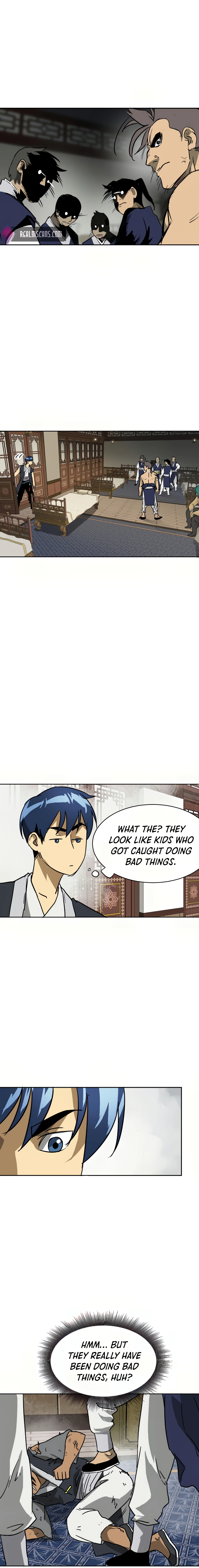 Infinite Leveling: Murim chapter 76 page 23