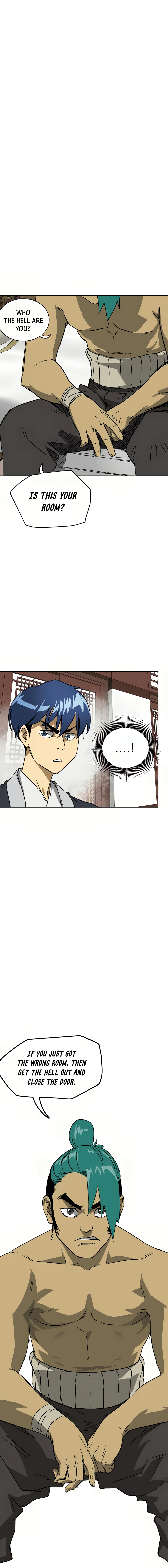 Infinite Leveling: Murim chapter 76 page 24