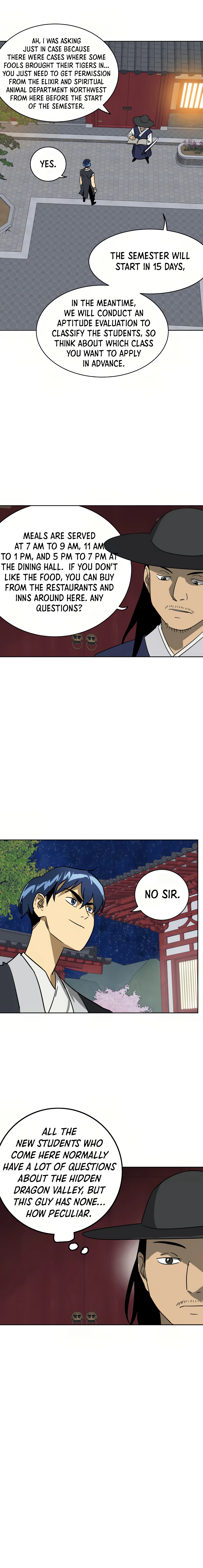 Infinite Leveling: Murim chapter 76 page 3