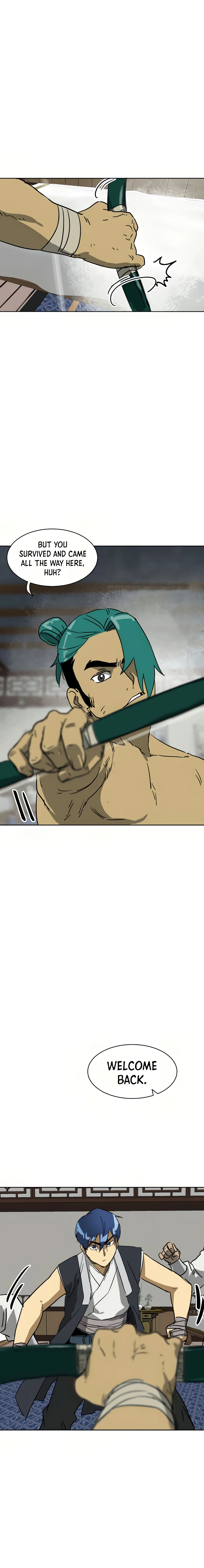 Infinite Leveling: Murim chapter 76 page 33