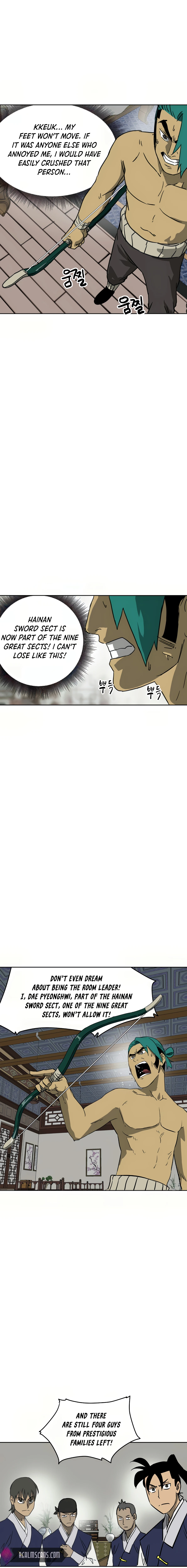 Infinite Leveling: Murim chapter 77 page 20