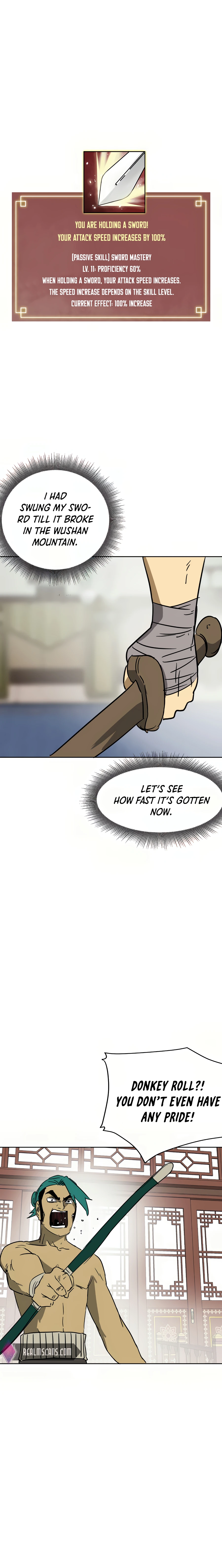 Infinite Leveling: Murim chapter 78 page 11