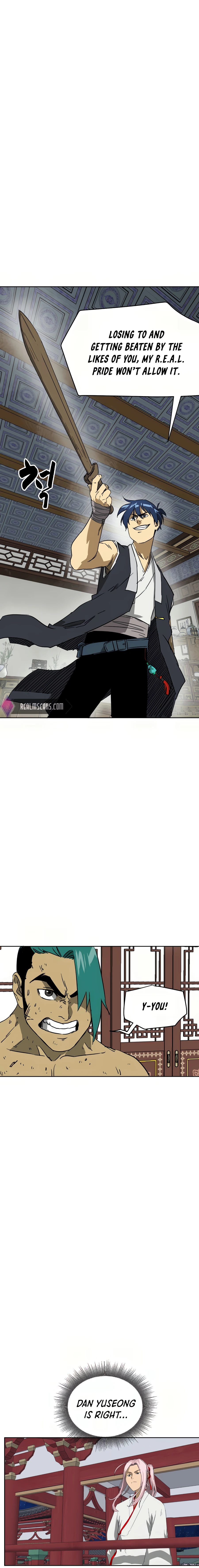 Infinite Leveling: Murim chapter 78 page 14