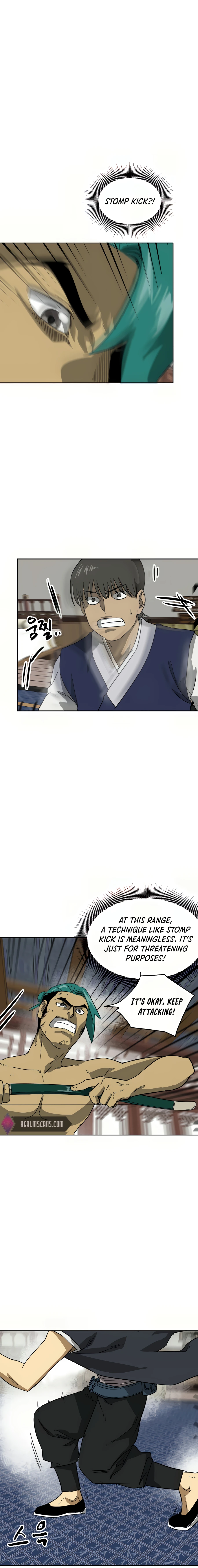 Infinite Leveling: Murim chapter 78 page 19