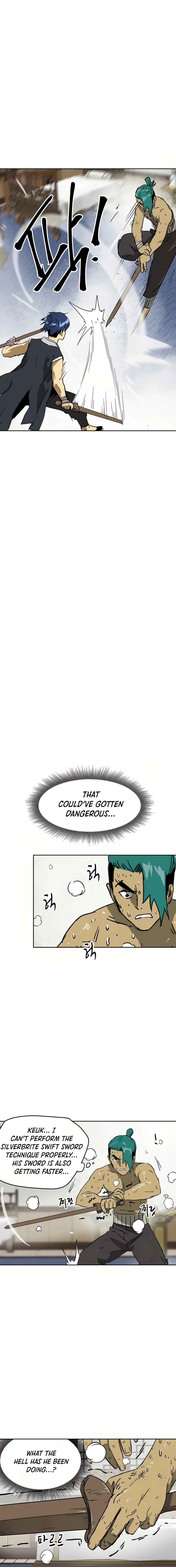 Infinite Leveling: Murim chapter 79 page 14