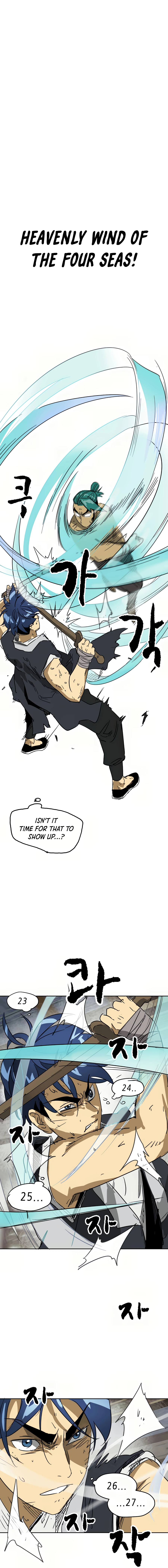 Infinite Leveling: Murim chapter 79 page 19