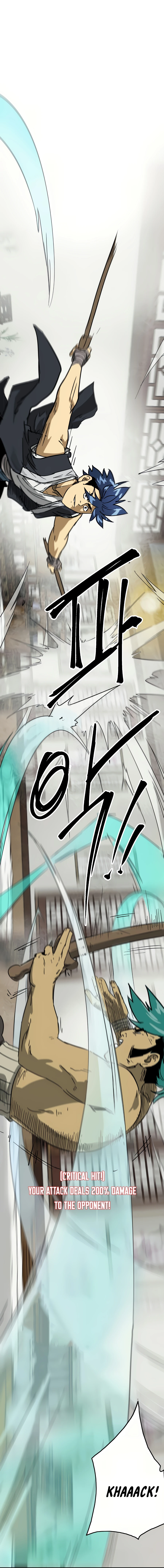 Infinite Leveling: Murim chapter 79 page 21