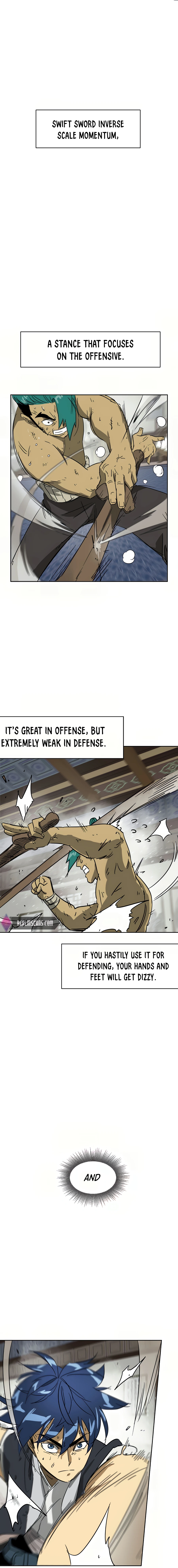 Infinite Leveling: Murim chapter 79 page 25