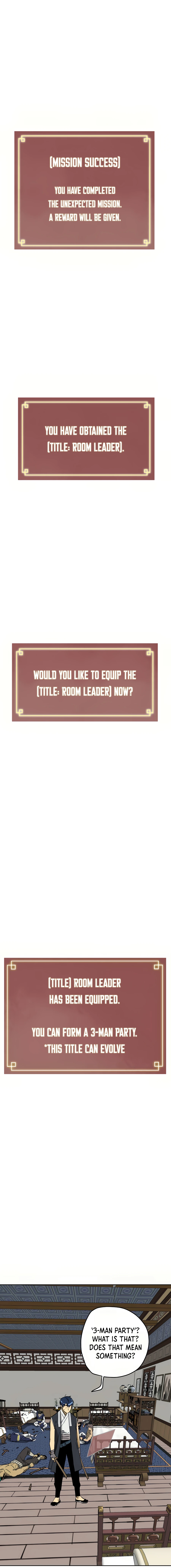 Infinite Leveling: Murim chapter 79 page 32