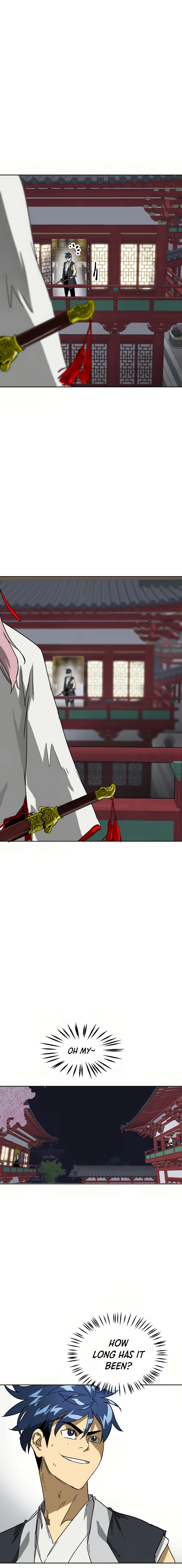 Infinite Leveling: Murim chapter 79 page 34