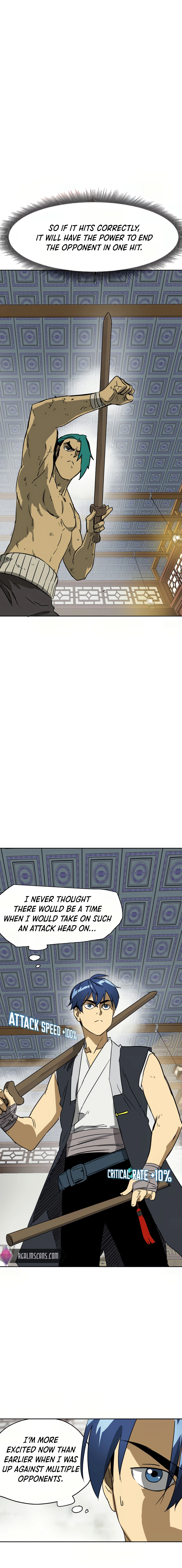 Infinite Leveling: Murim chapter 79 page 4