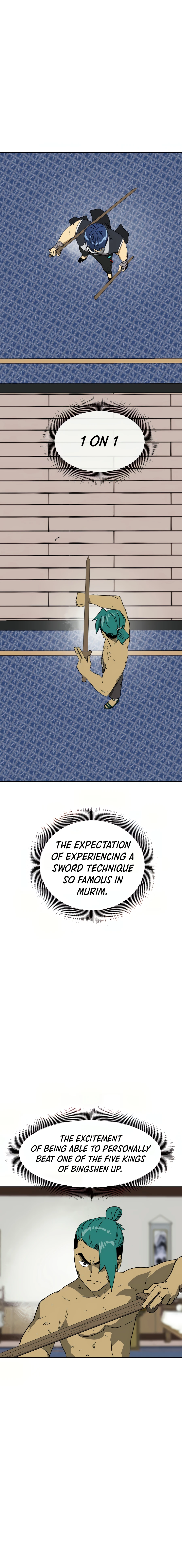 Infinite Leveling: Murim chapter 79 page 5