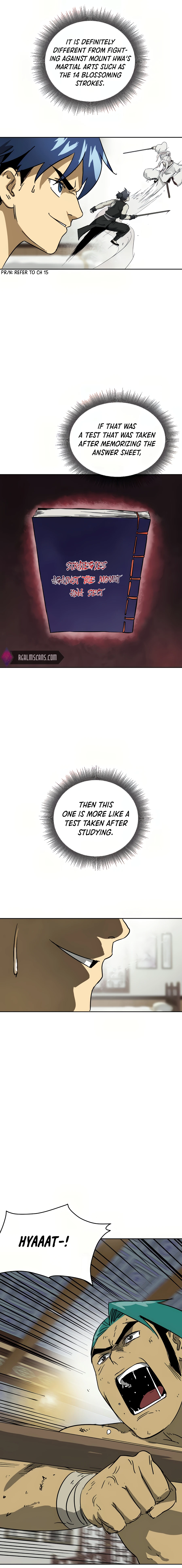 Infinite Leveling: Murim chapter 79 page 6