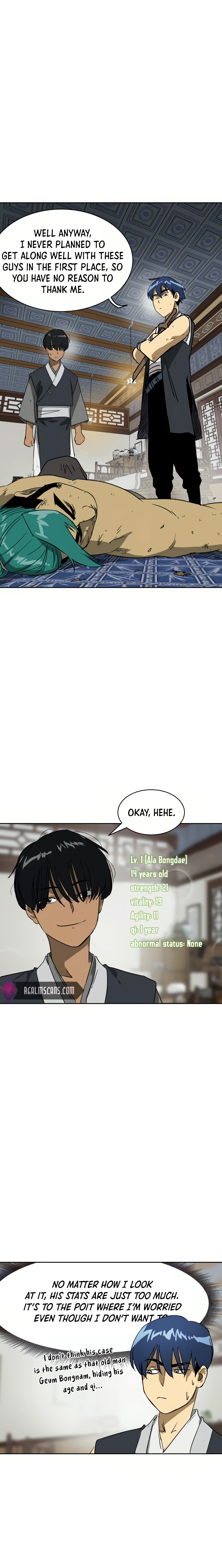 Infinite Leveling: Murim chapter 80 page 14