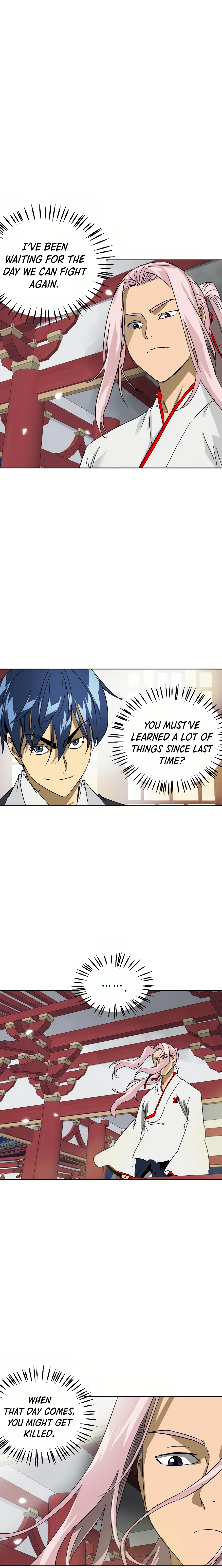 Infinite Leveling: Murim chapter 80 page 4