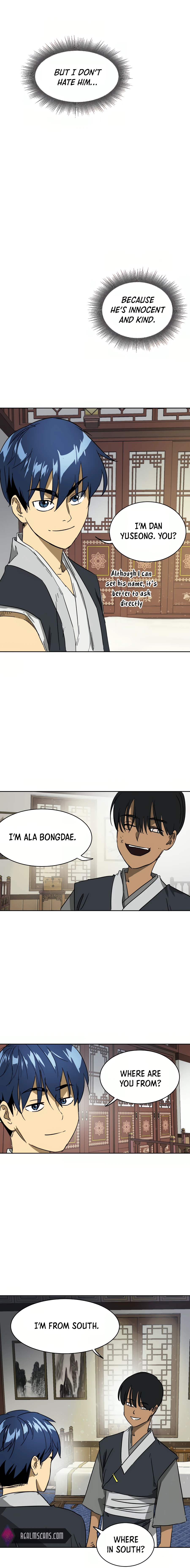 Infinite Leveling: Murim chapter 81 page 10