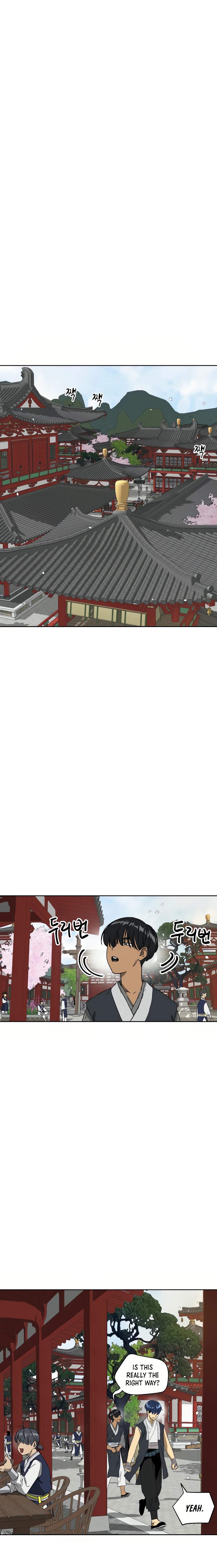 Infinite Leveling: Murim chapter 81 page 13