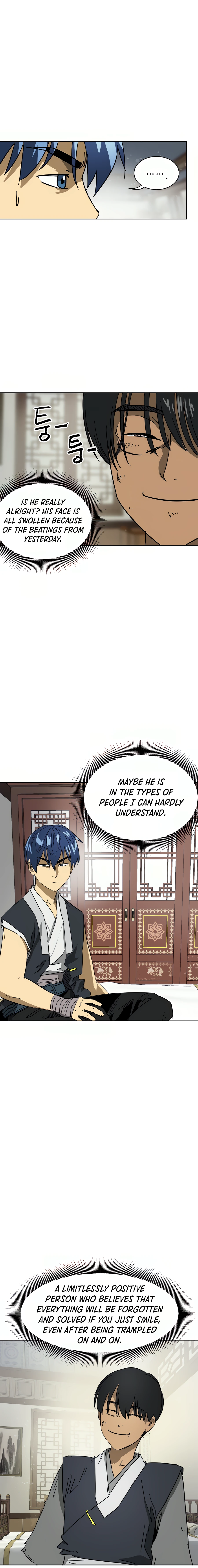 Infinite Leveling: Murim chapter 81 page 9