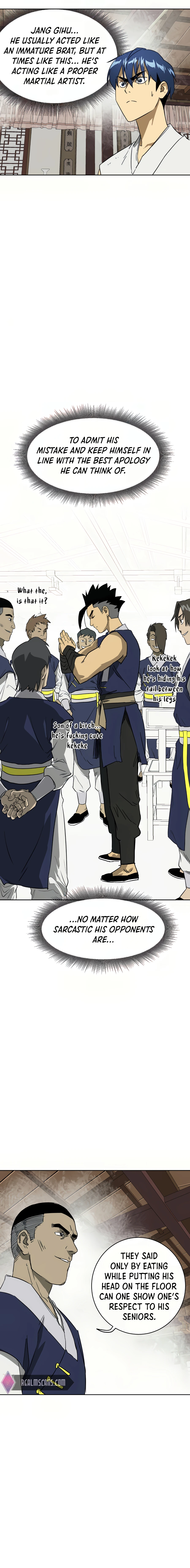 Infinite Leveling: Murim chapter 82 page 14