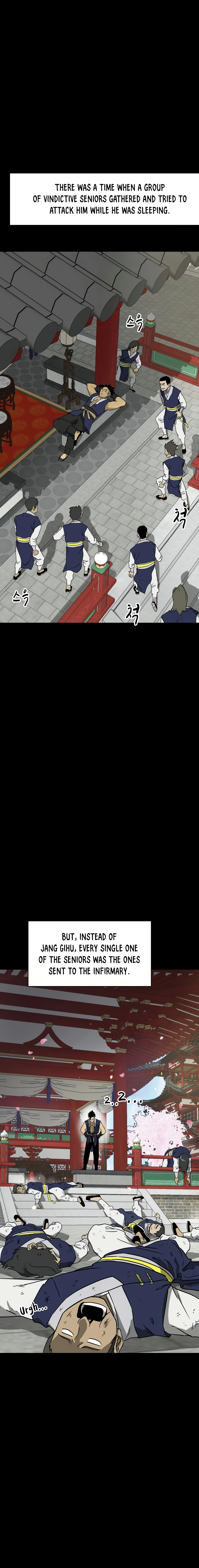 Infinite Leveling: Murim chapter 83 page 12